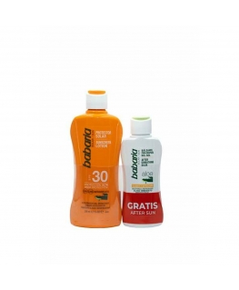 Babaria Aloe Apsauginis krēms pret sauli SPF30, 200 ml Pēc sauļošanās balzams, 1 gab.