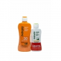 Babaria Aloe Aurinkosuoja SPF30, 200 ml After-sun balsami, 1 kpl. Babaria Aloe Aurinkosuoja SPF30, 200 ml After-sun balsami, 1 kpl.