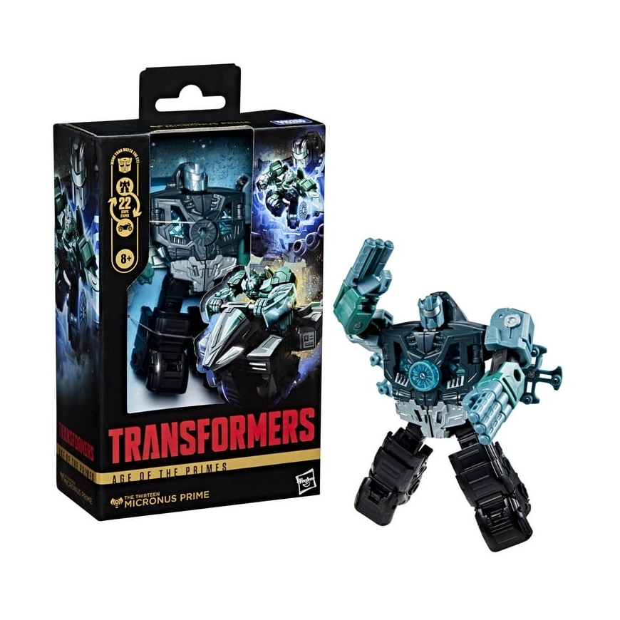 TRANSFORMERS GEN figūra Prime Deluxe 14 cm – 2