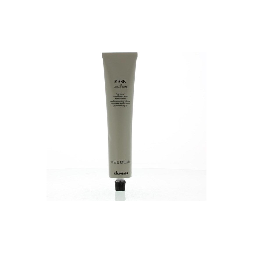 Davines, Mask With Vibrachrom, Permanent Hair Dye, 000, 100 ml – 2