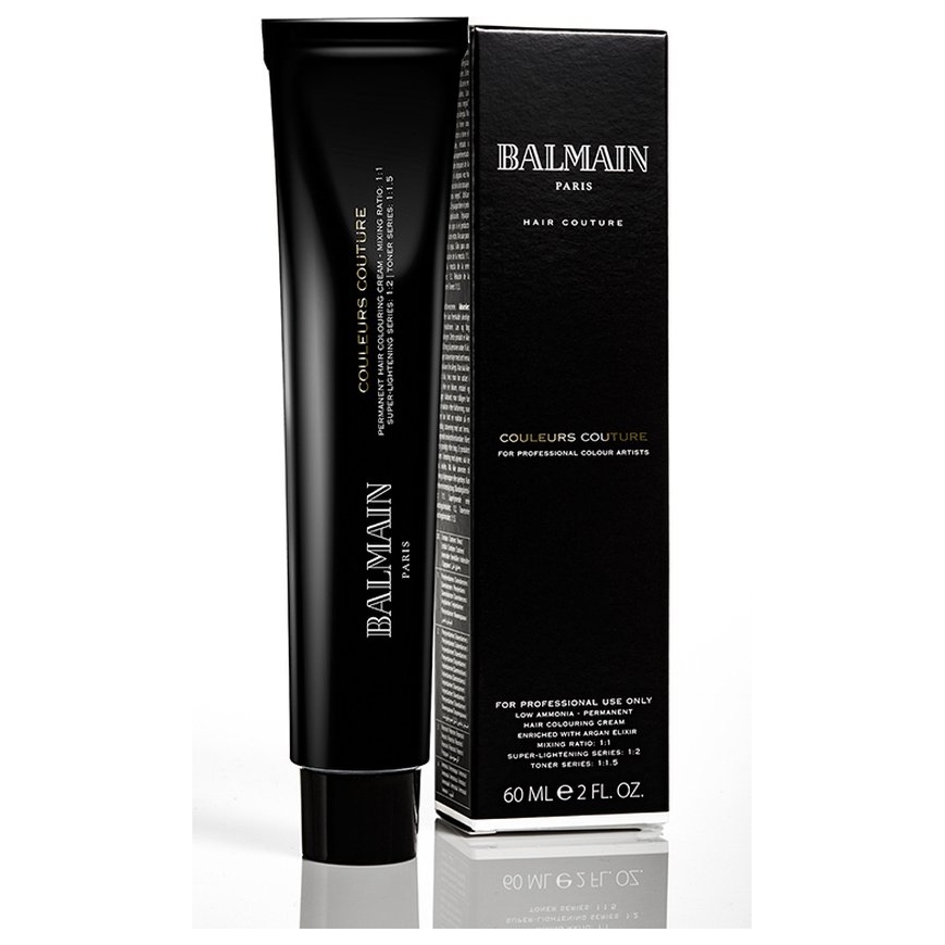 Balmain Professionnel, Couleurs Couture, Permanent Hair Dye, Red, 60 ml