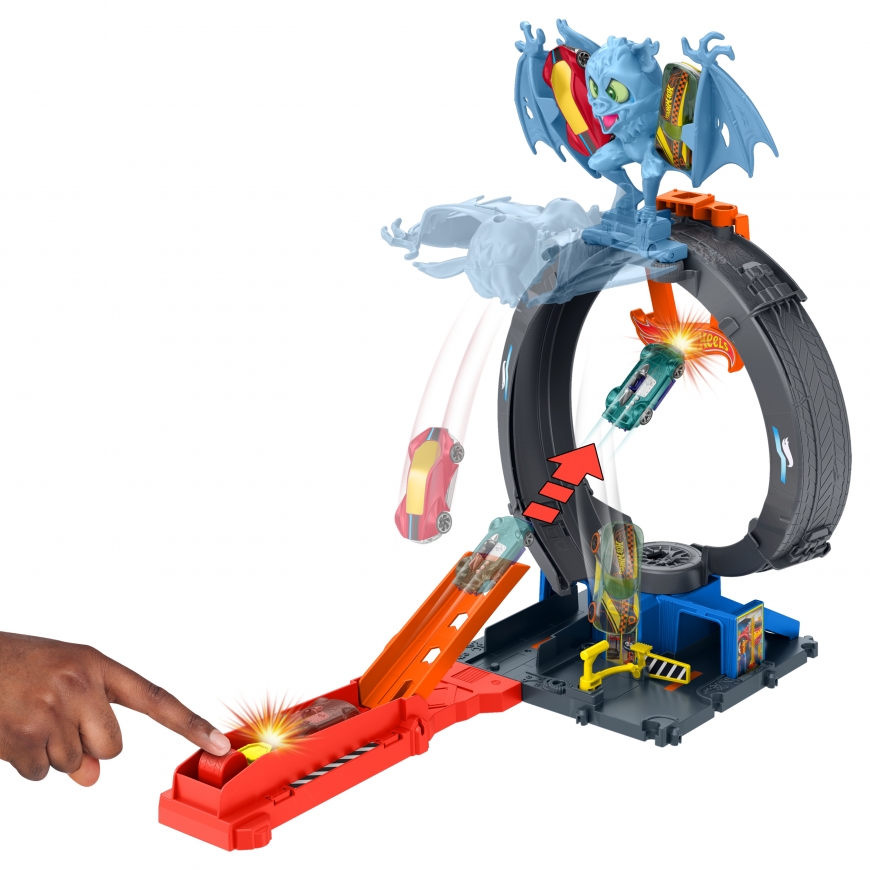 Hot Wheels City Bat Loop Attack – 4