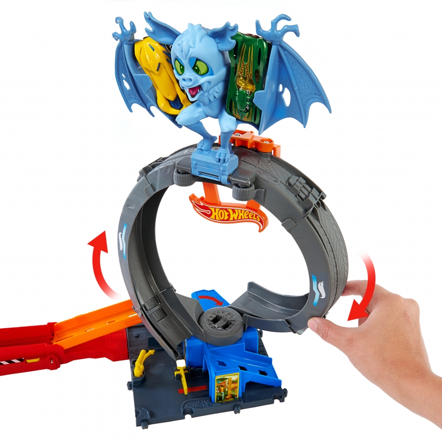 Hot Wheels City HTN78 rotaļu transportlīdzeklis – 5