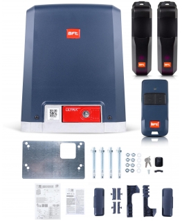 BFT DEIMOS ULTRA BT B600 EE KIT set for sliding gates up to 600kg