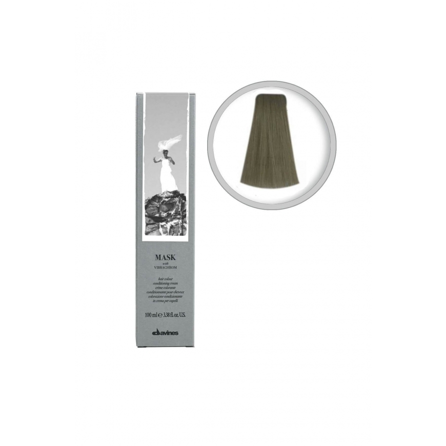 Davines, Mask With Vibrachrom, Pysyvä hiusväri, 12.71, 100 ml