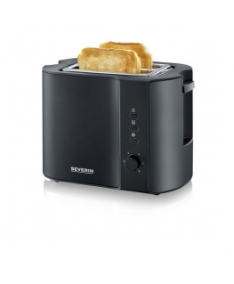 Severin AT 9552 toaster 2 slice(s) 800 W Black