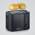 Severin AT 9552 röster 2 viil(ud) 800 W Must Severin AT 9552 röster 2 viil(ud) 800 W Must