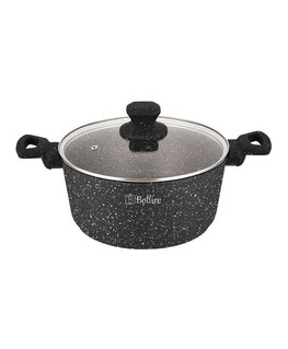 Aluminum pot with lid Ribs 28 cm 7.4 l AMBITION