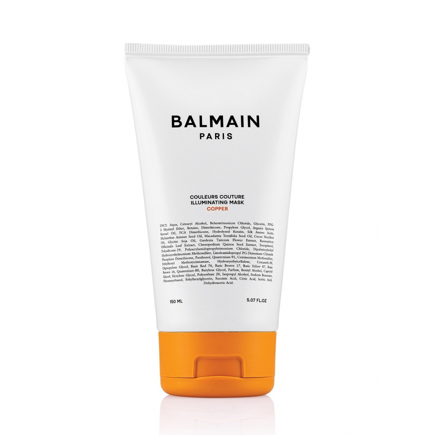 Balmain Professionnel, Couleurs Couture, Juuksevärvimask, Valgustav, Vask, 150 ml