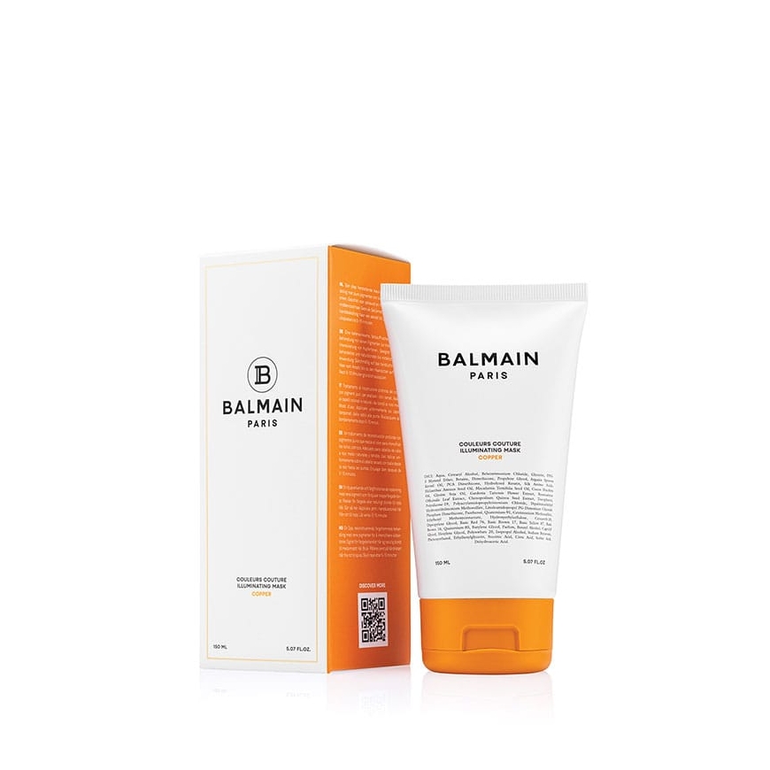 Balmain Professionnel, Couleurs Couture, Juuksevärvimask, Valgustav, Vask, 150 ml – 2