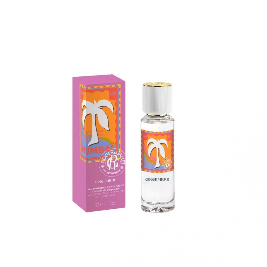 Roger & Gallet LES AVENTURES GINGEMBRE kvapusis vanduo gerovei 30 ml – 2