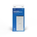 Savio power bank BA-06 10000 mAh adowanie indukcyjne Ličio polimeras (LiPo) Balta