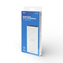 Savio power bank BA-06 10000 mAh adowanie indukcyjne Ličio polimeras (LiPo) Balta