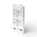 Savio power bank BA-06 10000 mAh adowanie indukcyjne Литий-полимерная (LiPo) Белый
