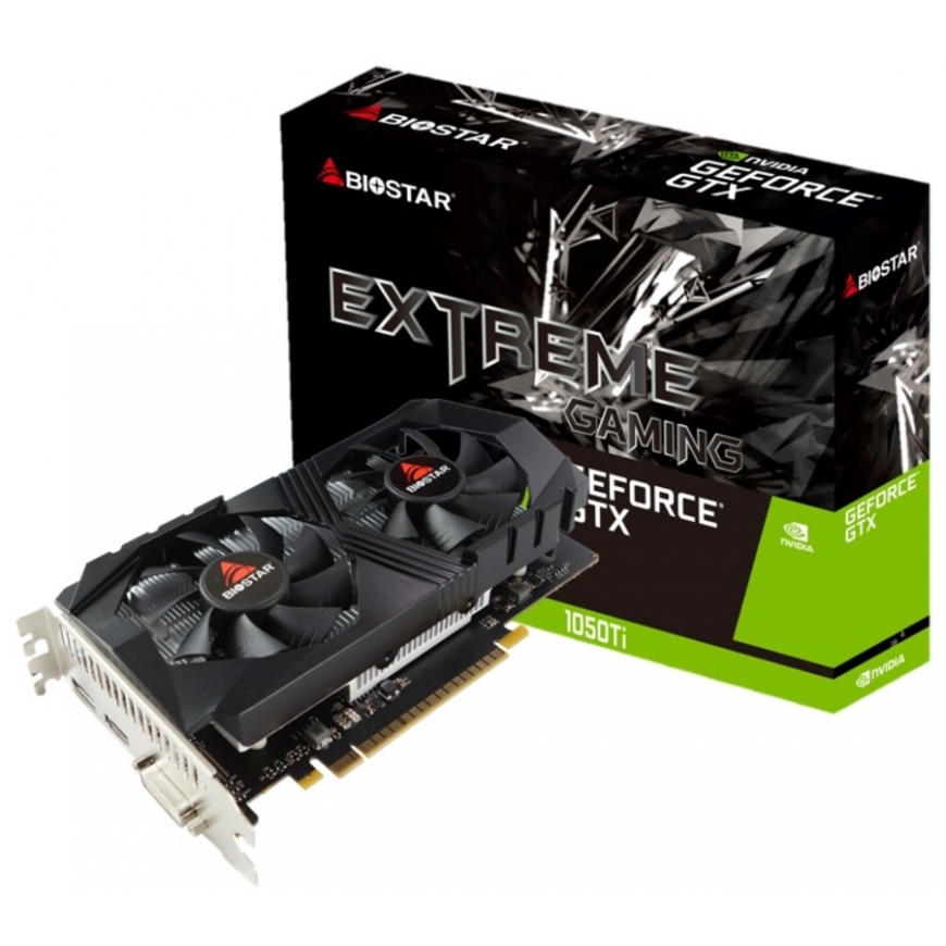Biostar GeForce GTX1050Ti NVIDIA GeForce GTX