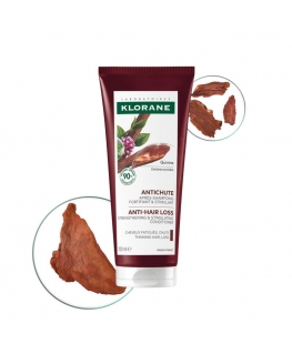 Klorane QUININE stiprinantis ir stimuliuojantis kondicionierius nuo plaukų slinkimo 200 ml