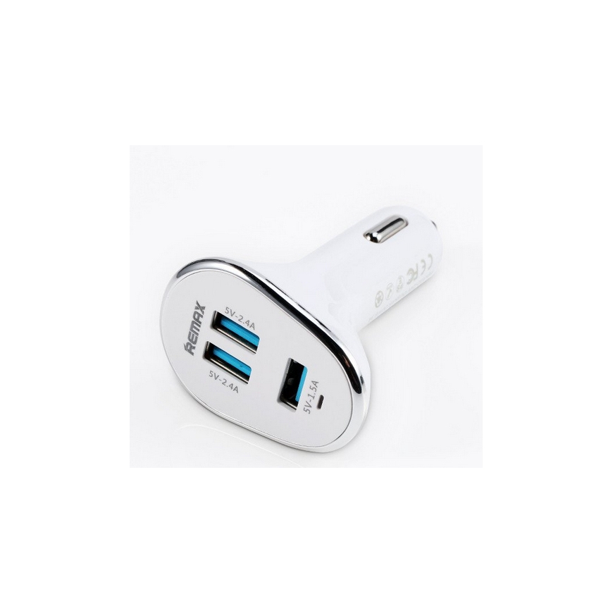 Remax RCC302W mobile device charger Universal White Cigar lighter Auto – 2