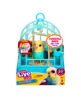 LITTLE LIVE PETS MINUN TODEN TODELLINEN LINTU & HÄKKI INDIE