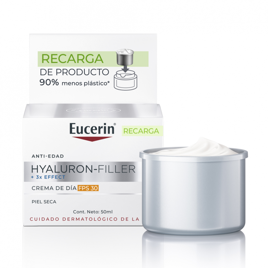 Eucerin HYALURON FILLER дневной крем SPF30, 50 мл – 2