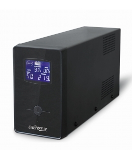 Gembird EG-UPS-031 puhvertoiteallikas (UPS) 0,65 kVA 390 W 3 vahelduvvoolu kontakt