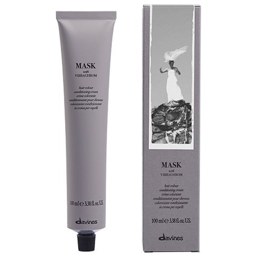 Davines, Mask With Vibrachrom, Permanent Hair Dye, 66.1, 100 ml