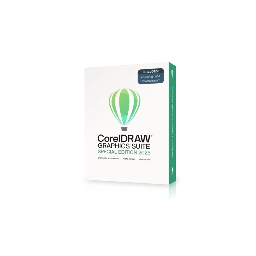Corel CorelDRAW grafikas komplekts 2025 īpašais
