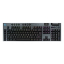 Logitech G G915 X LIGHTSPEED клавиатура Игровой USB + RF Wireless + Bluetooth QWERTY Северные страны