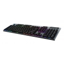Logitech G G915 X LIGHTSPEED клавиатура Игровой USB + RF Wireless + Bluetooth QWERTY Северные страны