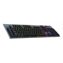 Logitech G G915 X LIGHTSPEED klaviatuur Mängimine USB + RF Wireless + Bluetooth QWERTY Põhjamaad Mus
