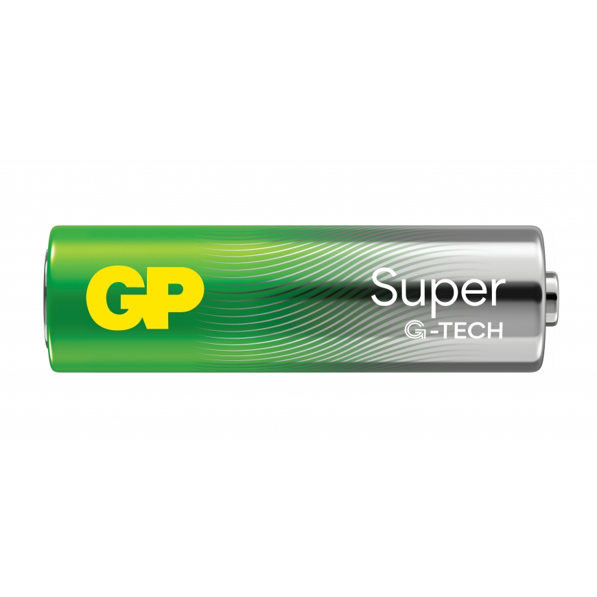 GP Batteries Super Alkaline GP15A Vienreizējas lietošanas baterija AA, LR06 Sārmaina akumulatoru bat