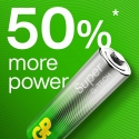 GP Batteries Super Alkaline GP15A Vienreizējas lietošanas baterija AA, LR06 Sārmaina akumulatoru bat