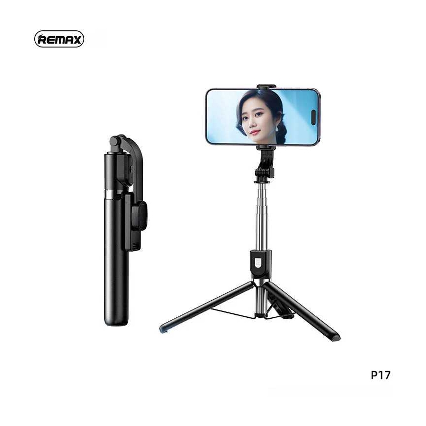 Selfie nūja Remax P17 1.3m melna