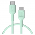 Green Cell KABGC100PF30MG USB kabelis USB 3.2 Gen 2 (3.1 Gen 2) 0,3 m USB C Zaļš Green Cell KABGC100PF30MG USB kabelis USB 3.2 Gen 2 (3.1 Gen 2) 0,3 m USB C Zaļš