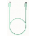 Green Cell KABGC100PF30MG USB-kaapeli USB 3.2 Gen 2 (3.1 Gen 2) 0,3 m USB C Vihreä