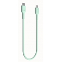 Green Cell KABGC100PF30MG USB kabelis USB 3.2 Gen 2 (3.1 Gen 2) 0,3 m USB C Zaļš Green Cell KABGC100PF30MG USB kabelis USB 3.2 Gen 2 (3.1 Gen 2) 0,3 m USB C Zaļš