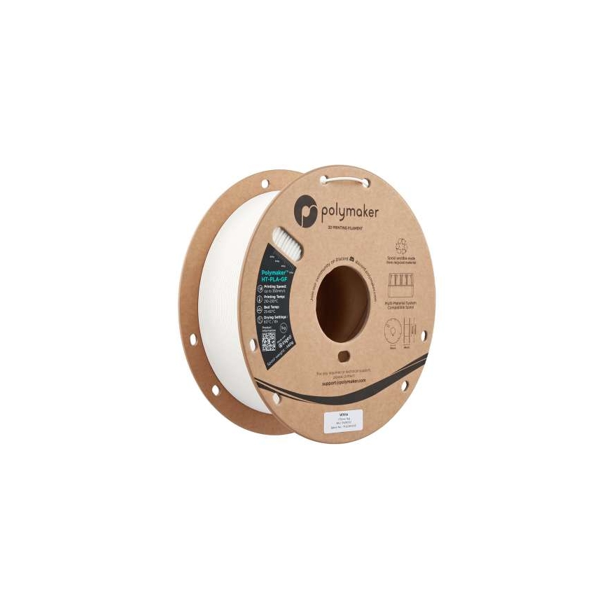 Polymaker HT-PLA-GF 1,75mm 1kg - Baltas – 2