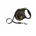 Flexi Black Design M 5 m Черный, Зеленый Собака вытяжной поводок Flexi Black Design M 5 m Черный, Зеленый Собака вытяжной поводок