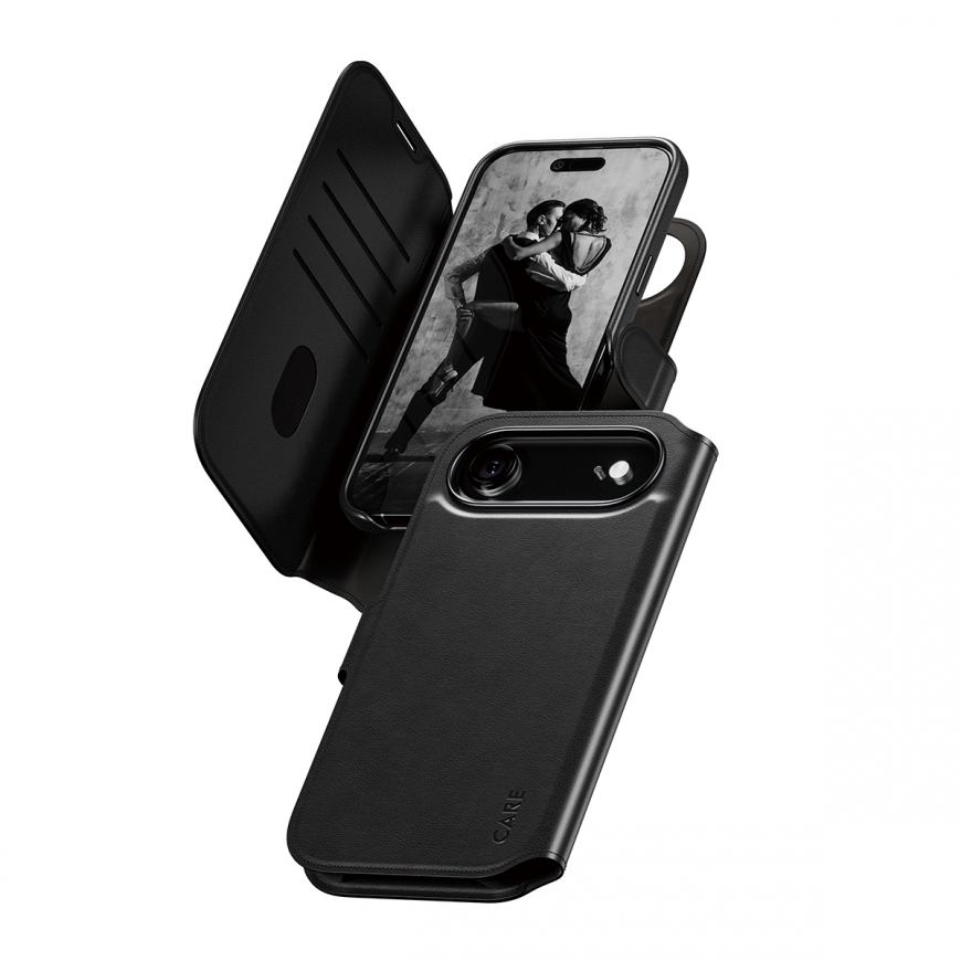 PanzerGlass CARE by ® Feature Case Tango Two-in-One Wallet w. MagSafe iPhone Air