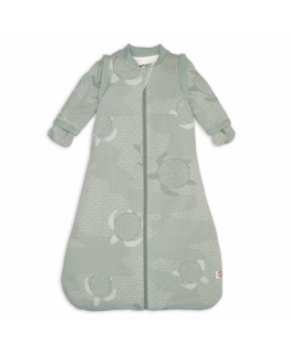 Lodger Hopper Matcha Turtle miegmaišis su nuimamomis rankovėmis Silk 50/62 HPM 109_50/62 HPM 109_50/62 (8719033380066)