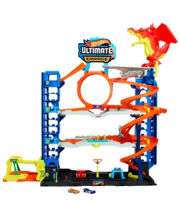Hot Wheels City Ultimate Garage