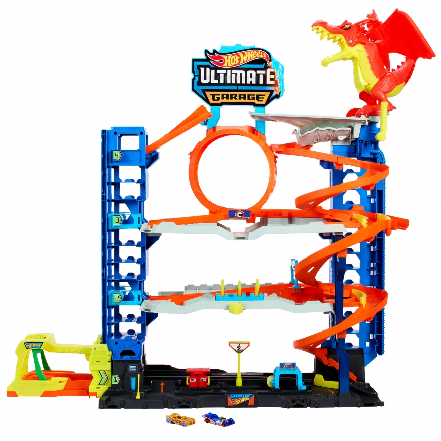 Hot Wheels City HKX48 rotaļu transportlīdzeklis – 2