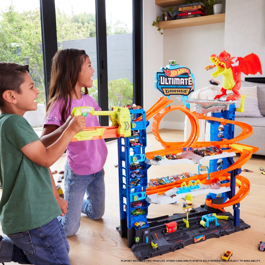 Hot Wheels City Ultimate Garage – 3