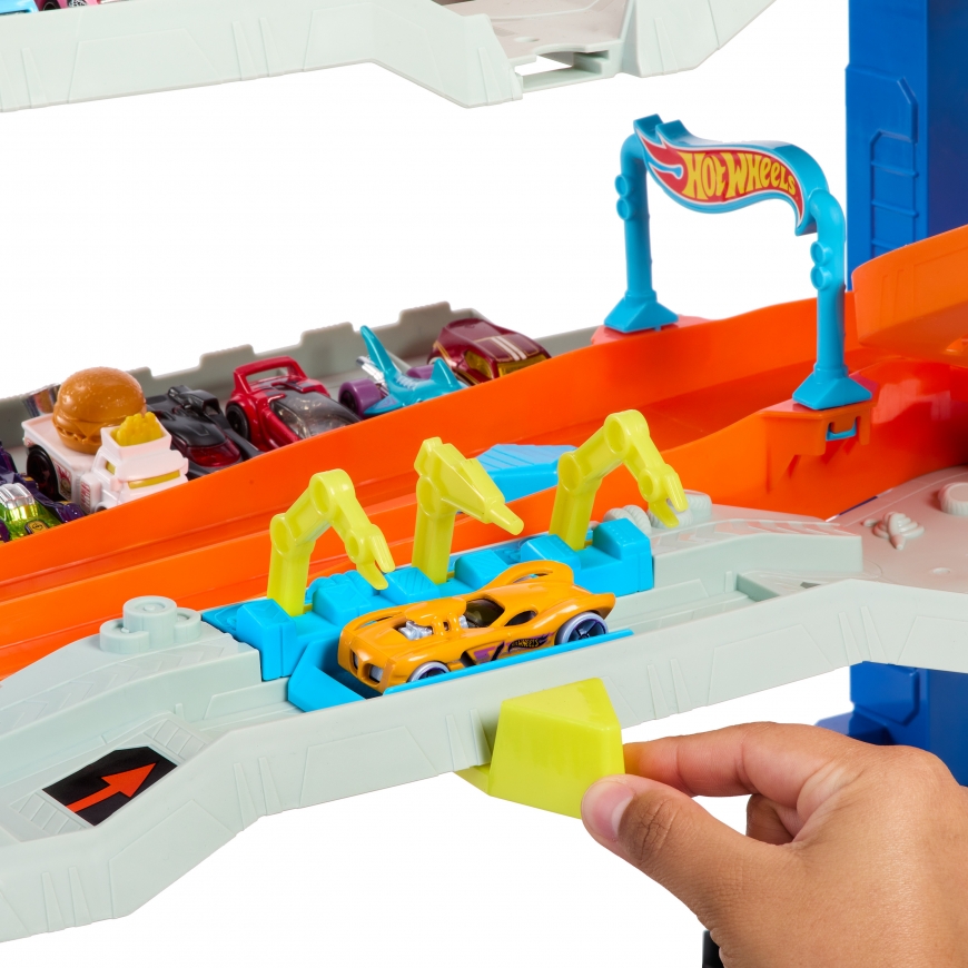 Hot Wheels City Ultimate Garage – 4