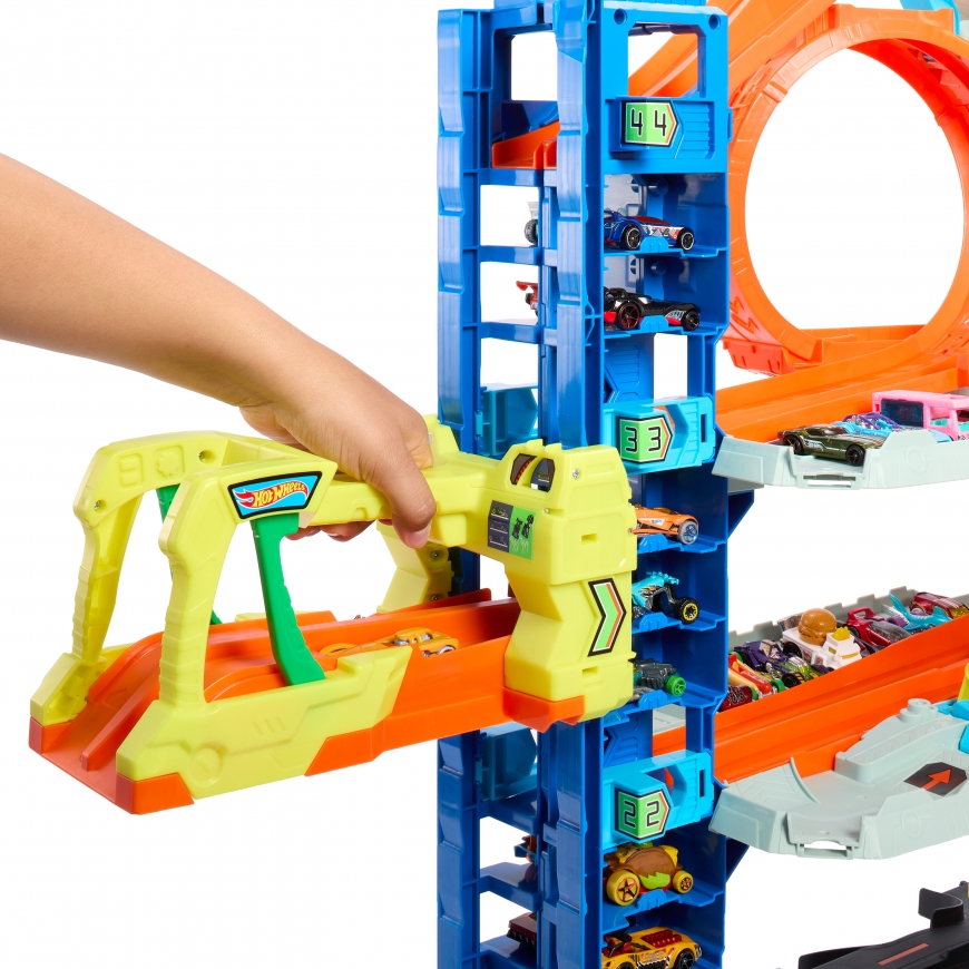 Hot Wheels City Ultimate Garage – 5