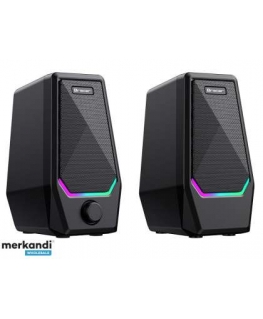 Компьютерные колонки Динамики TRACER 2.0 Loop 2 RGB USB