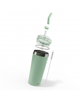 SIGG 6015.70 дорожная кружка 600 ml Зеленый Нержавеющая сталь