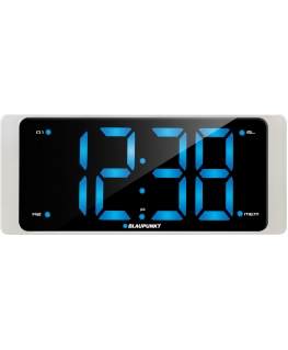 Blaupunkt CR16WH žadintuvas Skaitmeninis žadintuvas Juoda, Balta