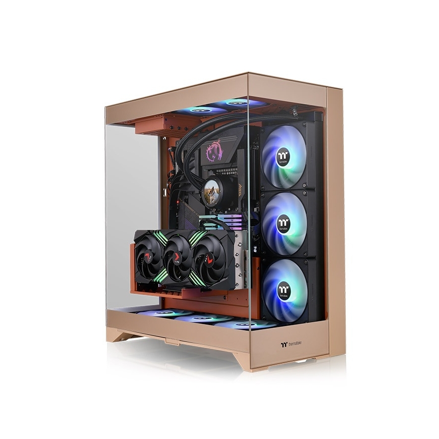 Thermaltake CTE E550 TG Midi Tower Песочный