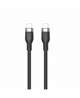 HYPER HJ4001BKGL USB кабель USB 2.0 1 m USB C Черный