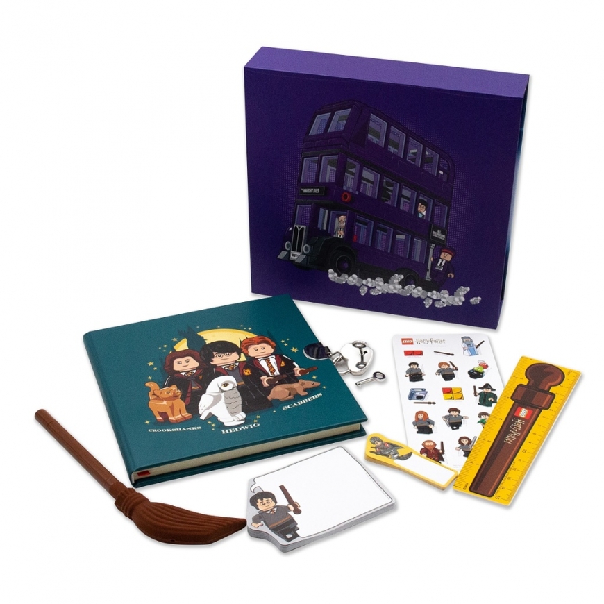 LEGO Harry Potter Stationery Set + Diary 53258